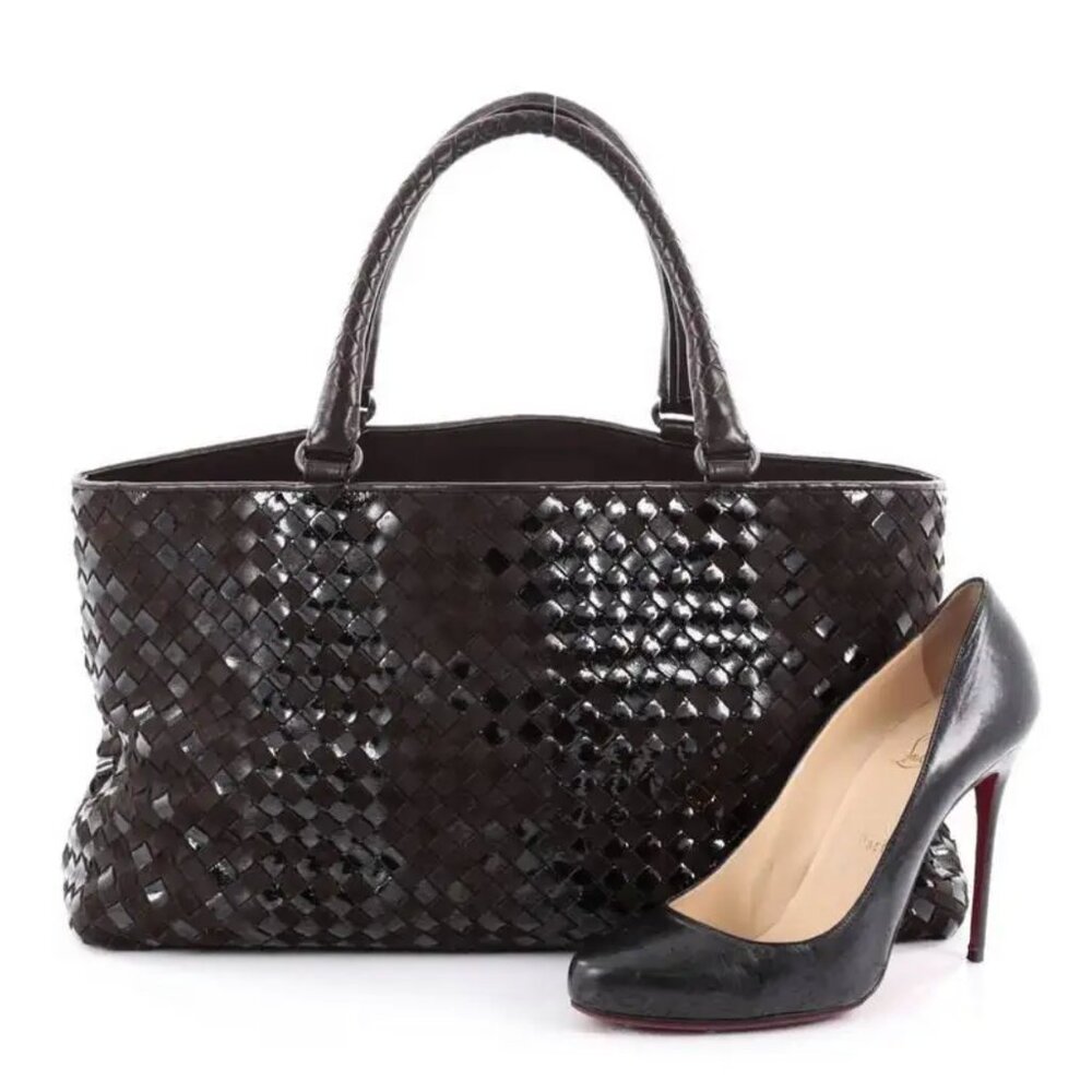 Bottega Veneta Intrecciato Rugiada Shopper Tote - Picture 3 of 15